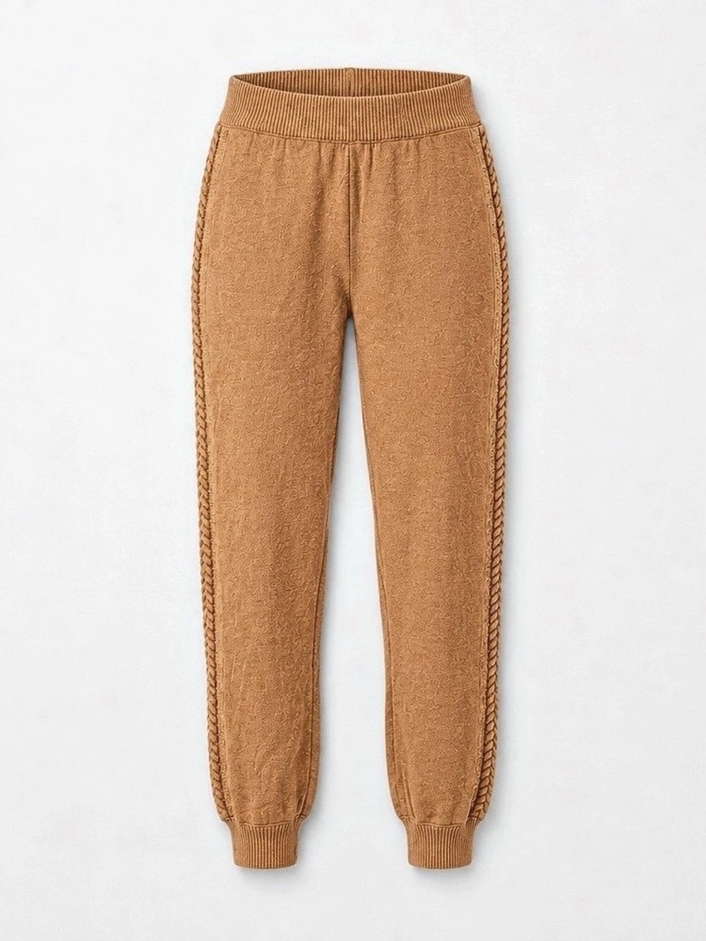 Lou & Grey Brown Jogger Pants